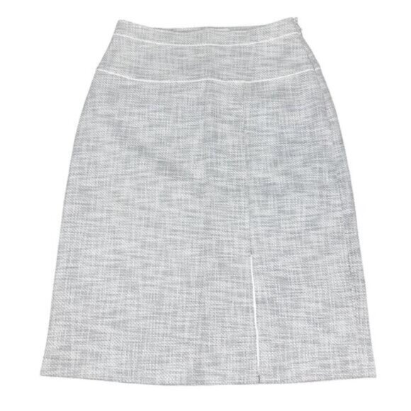 Club Monaco Incah Black White Tweed Skirt Size 0 Womens - Picture 3 of 7